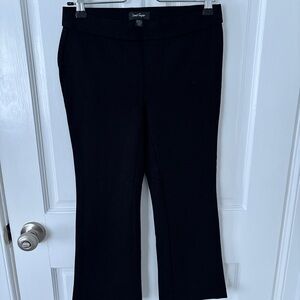 Lord & Taylor Classic Black Trousers